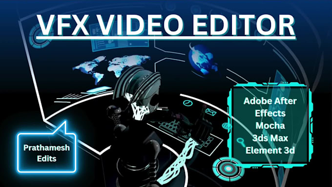 provide vfx video editing services