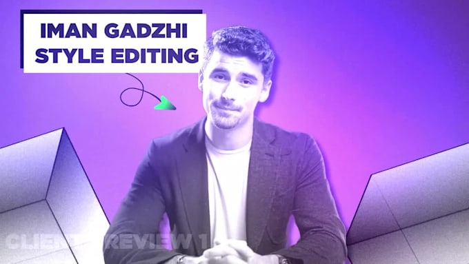 talking head youtube video editing vsl video editing