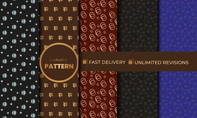 do seamless repeat textile pattern design