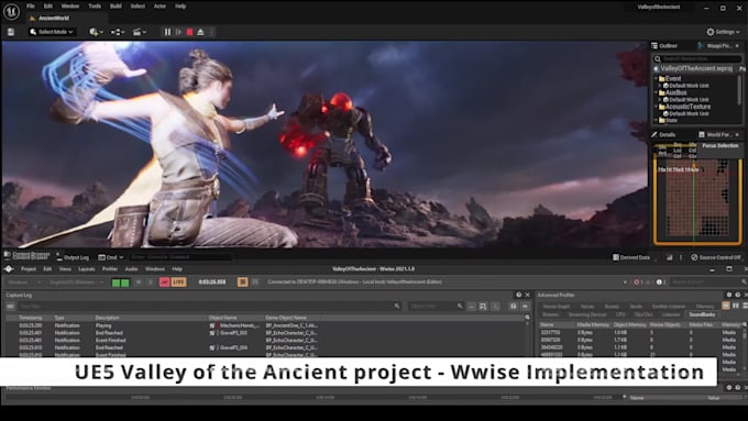 do game audio implementation, technical sound design for your game project
