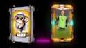 create unique 3d nft card animation