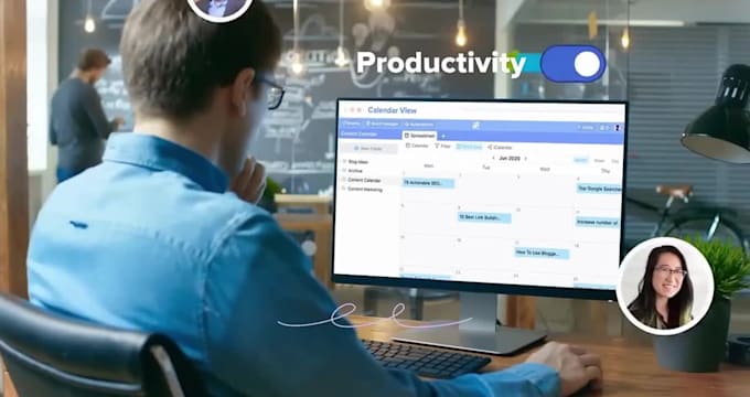 create stunning saas animation, software explainer, app demo, saas product video