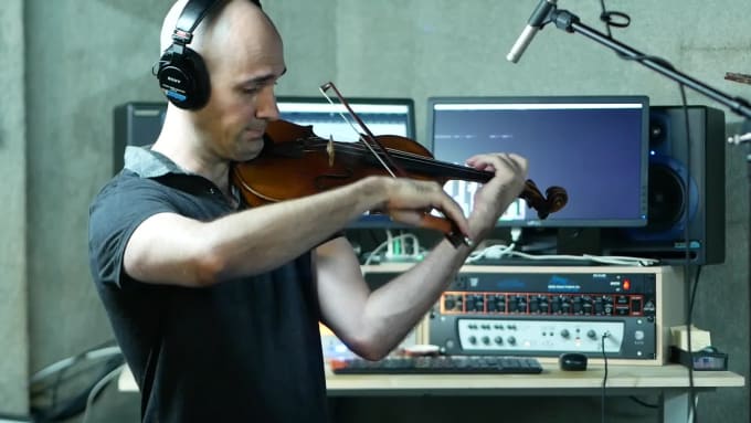 Fiverr violin cheap
