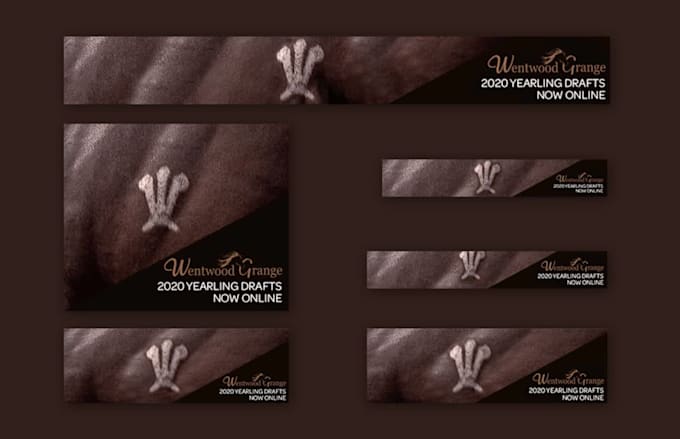 design animated GIF banner ads, web banner and gif animation