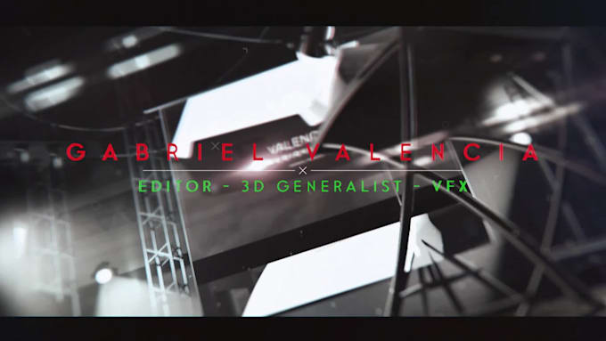 create your demo reel video with professional  quality