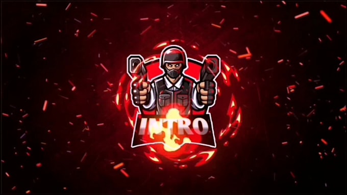 do a unique gaming intro for youtube twitch