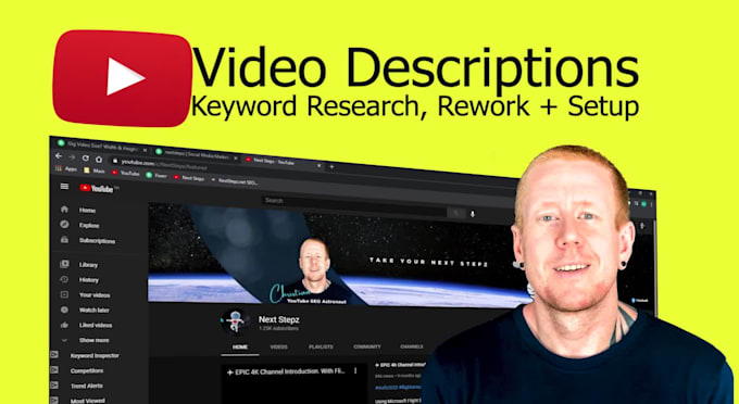 optimize SEO for your youtube channel and videos