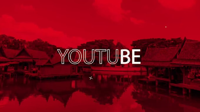 do professional intro or outro video editing for youtube