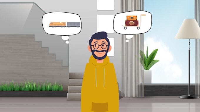 create 2d and 3d explainer whiteboard animation promotional video