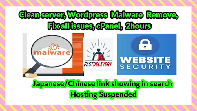 clean hosting, wordpress malware remove, fix wordpress all issues 1hour