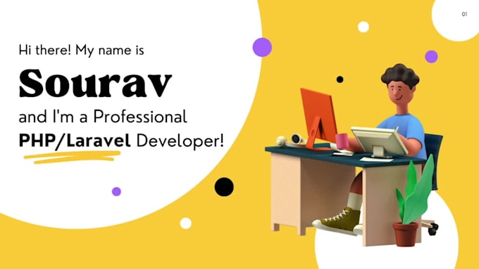 lead laravel project, PR code reviews for website and API