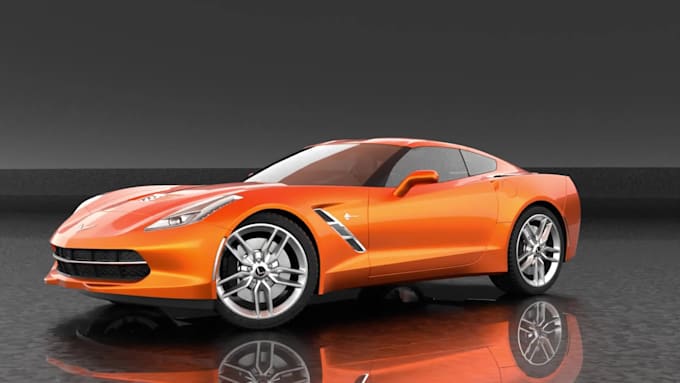 do 3d car modeling for games, rendering, and animation