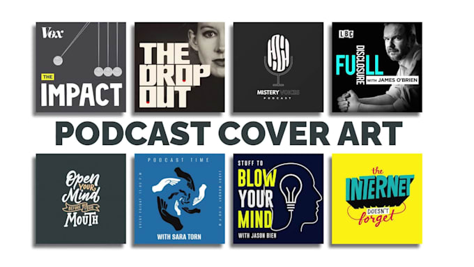 design podcast cover artwork