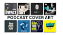 design podcast cover artwork