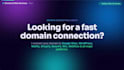 connect domain to netlify, shopify, base44, shopify, squarespace or any website