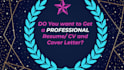 rewrite your resume, cover letter and cvs