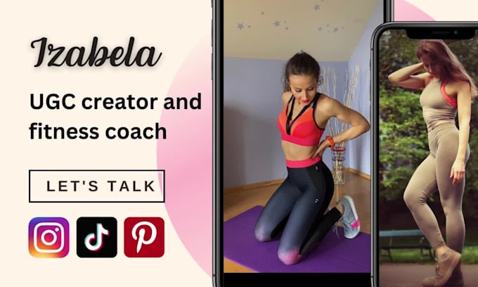 create 5 star ugc videos with my fitness expertise