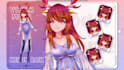 design anime 2d vtuber model live2d vtuber avatar vtuber rigging live2d model