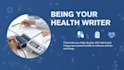 be your fitness writer, writing medicine, and wellness blogs