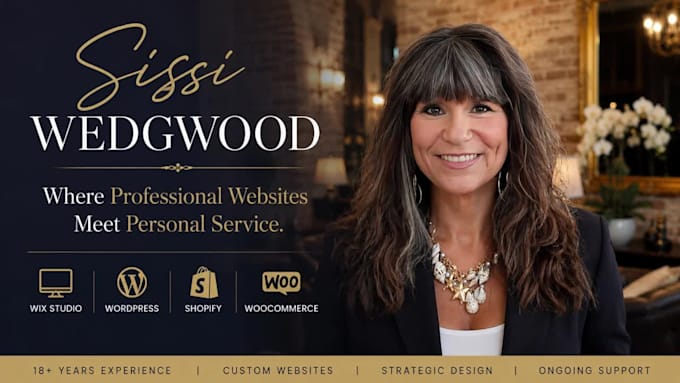develop a professional wix or wix studio website