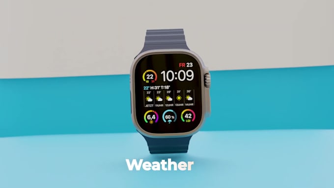 Watch Example Animation Do 3d watch animation, 3d watch design, 3d watch model, 3d wristwatch ...