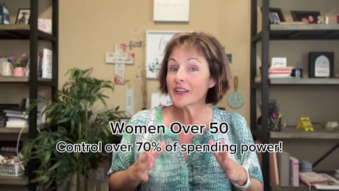 create middle age ugc videos for your social channels