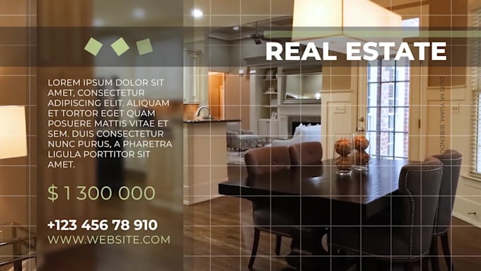 do real estate marketing video and property advert