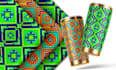 create seamless pattern and fabric print for textile design