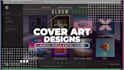 design single cover art, music cover or cd cover in 24 hours