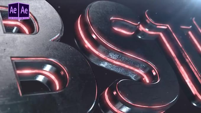create unique elegant 3d animation