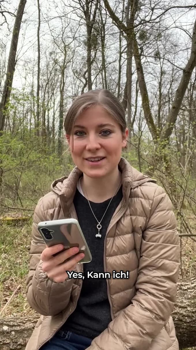 create high quality ugc video ads in german and english