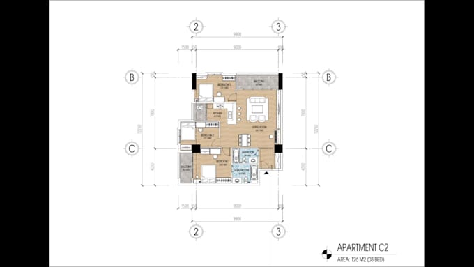 create professional 2d floor plans for real estate listings