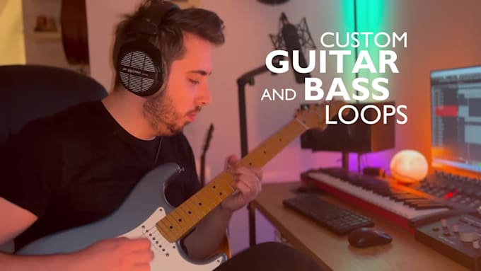 create custom guitar and bass loops for your beats