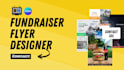 design transportation lawn care handyman cleaning service fundraising flyer