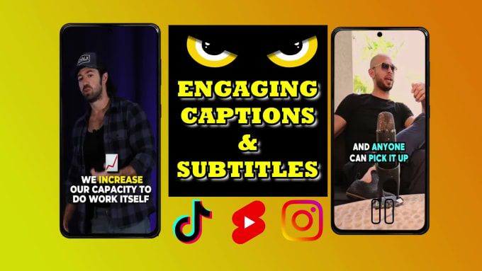 Edit And Add Engaging Subtitle Caption For Tiktok Reels Shorts By Pingsh Fiverr 9043