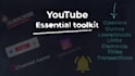 create animated youtube elements, subscribe buttons, and more