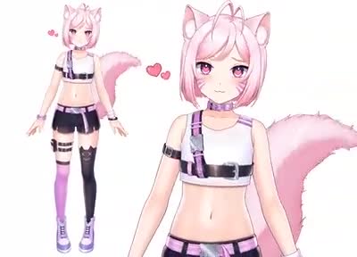 live2d vtuber model vtuber rigging 3d vtuber live2d avatar live2d rig anime art