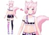 live2d vtuber model vtuber rigging 3d vtuber live2d avatar live2d rig anime art