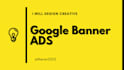 design creative google banner ads for web