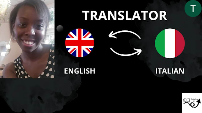 be your translator english italian