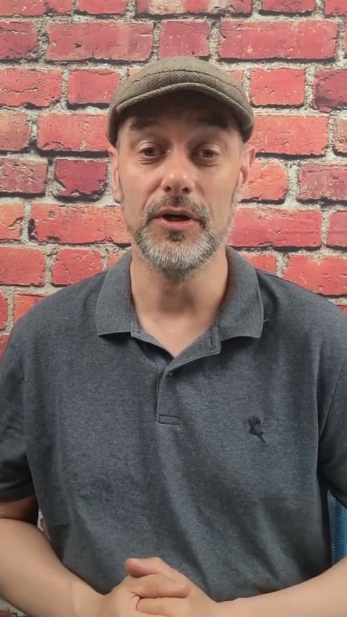 be your authentic british gen x male ugc creator