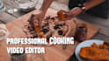 do cooking videos editing services for youtube in 24 hour
