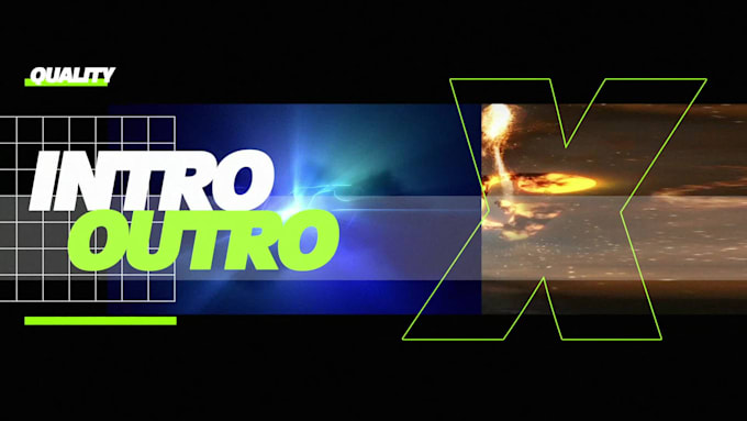 create a unique intro and outro video for you