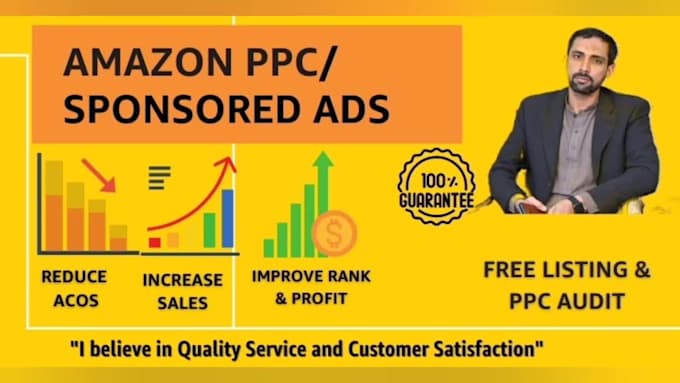 optimize amazon PPC campaign and amazon sponsored ads