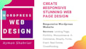 create responsive stunning web page design