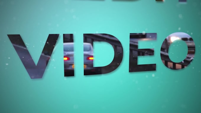 do professional video editing for you