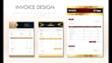 do invoice design, fillable pdf form, receipt, excel invoice