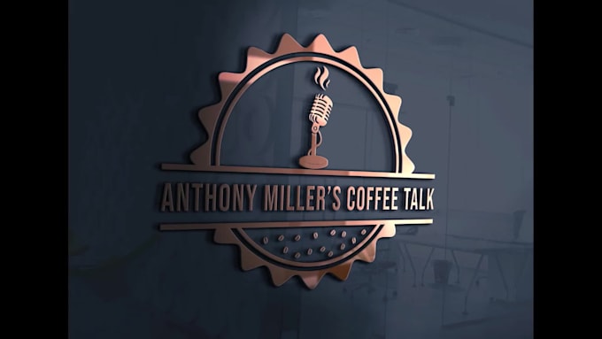 design professional podcast logo or cover art