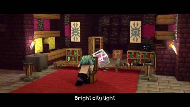 Do 3d minecraft animation, minecraft trailer, minecraft client ...