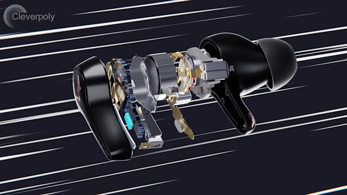 create a 3d product animation, industrial animation, or product explainer video